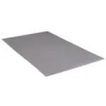 DRH110A 3' x 5' Black Anti-Fatigue Kitchen Floor Mat with Beveled Edges — view 3