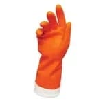 X-Large Powder Free Vinyl Disposable Food Service Gloves | Box of 100 — view 3