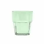 Thunder Group PLPCTB108RD 8 oz. Red Polycarbonate Rocks Glass | Case of 12 — view 3