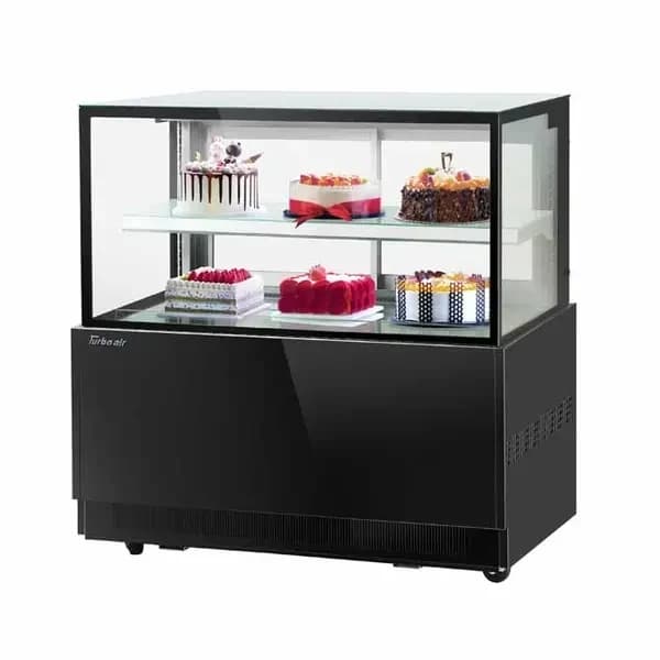 Turbo Air TBP48-46NN-B Refrigerated Black Bakery Display Case 47-1/4"W — view 2