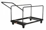 National Public Seating DY-60R Folding Table Dolly - Vertical Storage -48"R, 60"R Tables — view 8