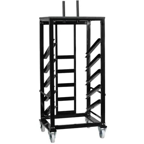Flash Furniture XA-24-COTA-DY-GG Cocktail/Pub Table Dolly — view 2