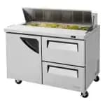 Turbo Air CL-48 Clear Lid for Sandwich Prep Tables 48-1/4"W — view 4