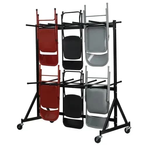 Flash Furniture NG-FC-DOLLY-GG Hanging Folding Chair Truck — view 2