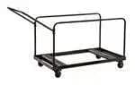 National Public Seating DYMU Folding Table Dolly - Vertical Storage - Round & Rectangular Tables — view 6