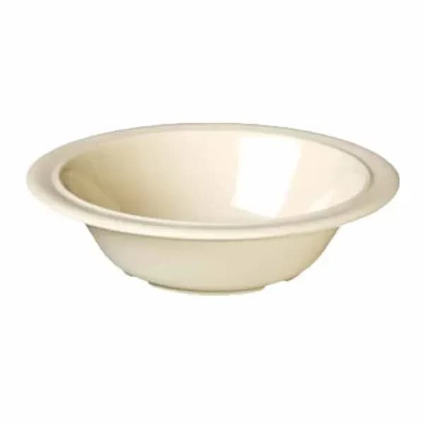 Thunder Group NS307T NuStone Tan 12 oz. Melamine Soup/Cereal Bowl | Case of 12 — main image