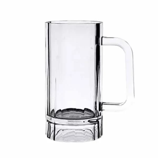 Thunder Group PLPCM001 16 oz. Clear Polycarbonate Beer Mug — main image