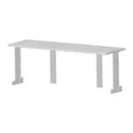 Turbo Air TSOS-P4 Stainless Steel Overshelf for Pizza Prep Tables 45-1/4"W — view 3