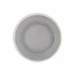 Thunder Group 29010WT Classic White 10" x 10" Square Melamine Plate | Case of 12 — view 5