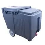 Manitowoc RFP0620W-161 740 lb. Flake Ice Water Cooled Ice Machine 22"W — view 5