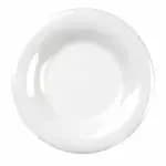 Thunder Group CR012RD Orange 11-3/4" Melamine Plate | Case of 12 — view 3