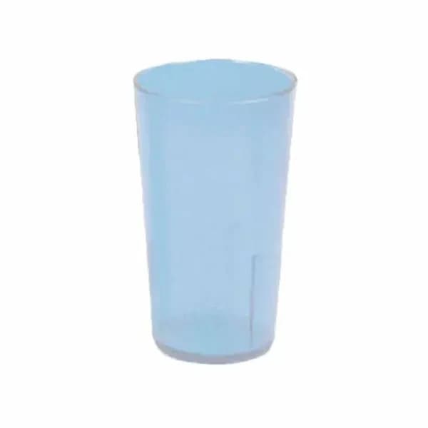 Thunder Group PLTHTB012B Blue 12 oz. Plastic Tumbler Glass | Case of 12 — main image