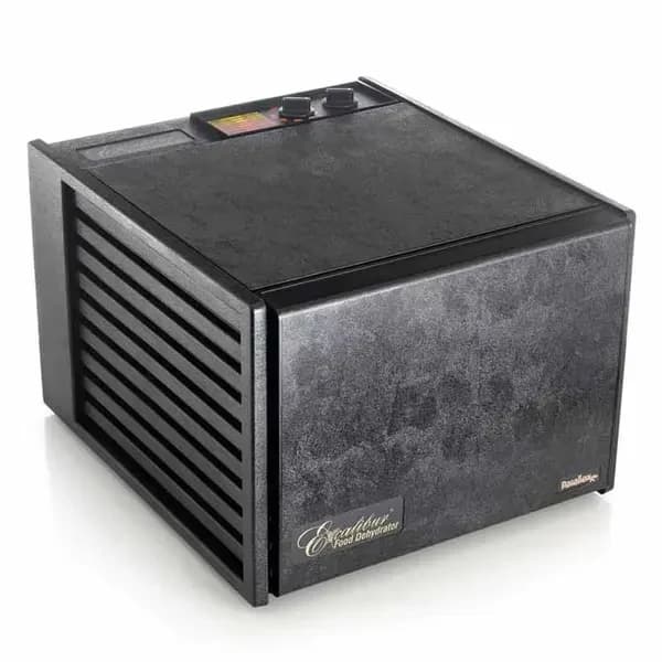 Excalibur 3926TB 9-Tray Food Dehydrator with Timer — view 2