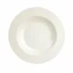 Thunder Group 63010WT Classic White 22 oz. Square Melamine Pasta Bowl | Case of 12 — view 6