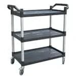 Turbo Air TBP60-46FN-W Refrigerated White Bakery Display Case 59"W — view 3