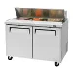 Turbo Air CL-48 Clear Lid for Sandwich Prep Tables 48-1/4"W — view 3