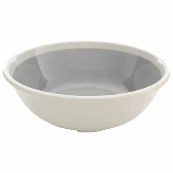 Thunder Group DM5807H Graham 32 oz. Melamine Salad Bowl | Case of 12 — view 2