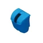 Atosa YR280-AP-161 283 lb. Undercounter Half Dice Air Cooled Ice Machine with 88 lb. Bin 23-5/8"W — view 6