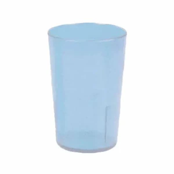 Thunder Group PLTHTB005B Blue 5 oz. Plastic Tumbler Glass | Case of 12 — view 2