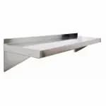 Atosa SSWS-1248 Stainless Steel Wall Shelf 12"D x 48"W — view 7