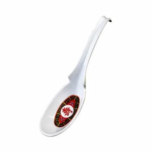 Thunder Group 7100TR Longevity 1 oz. Melamine Soup Spoon | Case of 60 — main image