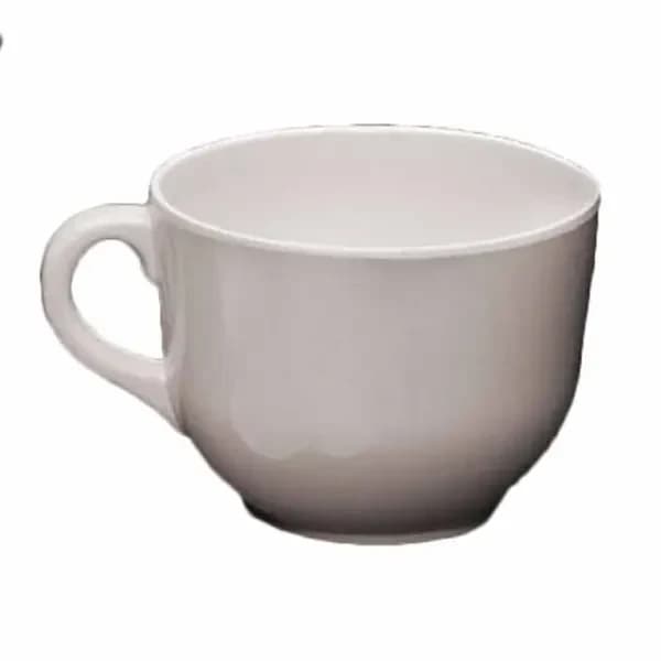 Thunder Group PS9475W Passion White 23 oz. Melamine Mug/Cup | Case of 6 — view 2