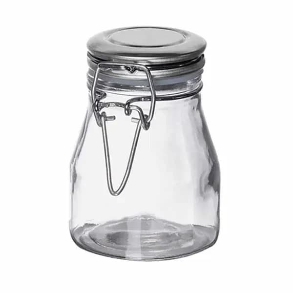 Tablecraft 10107 3 oz. Spice Jar with Stainless Steel Top | Case of 6 — view 2