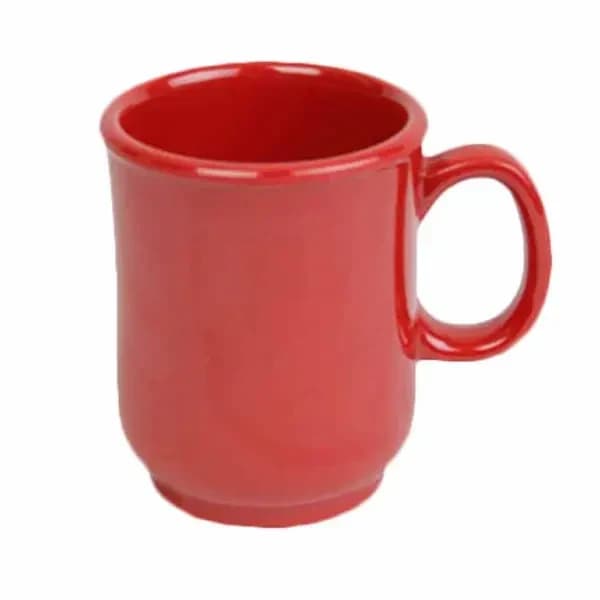 Thunder Group N-901PR Red 8 oz. Melamine Mug/Cup | Case of 12 — view 2