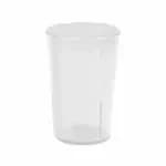Thunder Group PLTHTB010A Amber 9-1/2 oz. Plastic Tumbler Glass | Case of 12 — view 6