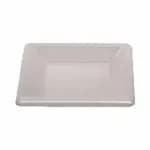 Thunder Group 29004WT Classic White 4-1/2" x 4-1/2" Square Melamine Plate | Case of 12 — view 4