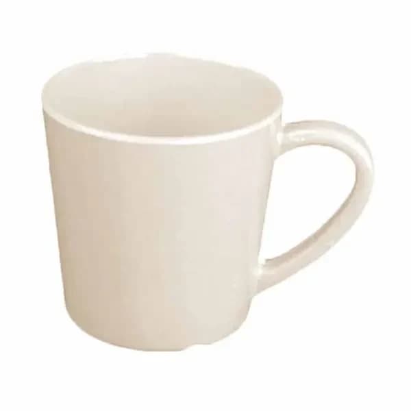 Thunder Group CR9018V Ivory 7 oz. Melamine Mug/Cup | Case of 12 — main image
