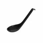Thunder Group 7200WT Classic White 5/8 oz. Melamine Soup Spoon | Case of 60 — view 4