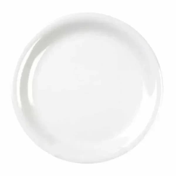 Thunder Group CR107W White 7-1/4" Melamine Plate | Case of 12 — main image
