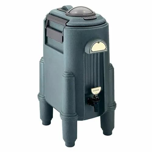 Cambro Camserver CSR5191 5 Gallon Granite Gray Beverage Dispenser — view 2