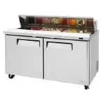Turbo Air CL-60 Clear Lid for Sandwich Prep Tables 60-1/4"W — view 3