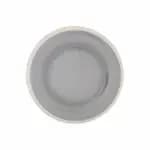 Thunder Group 29110BK Classic Black 10-1/4" x 4" Rectangular Melamine Plate | Case of 12 — view 6
