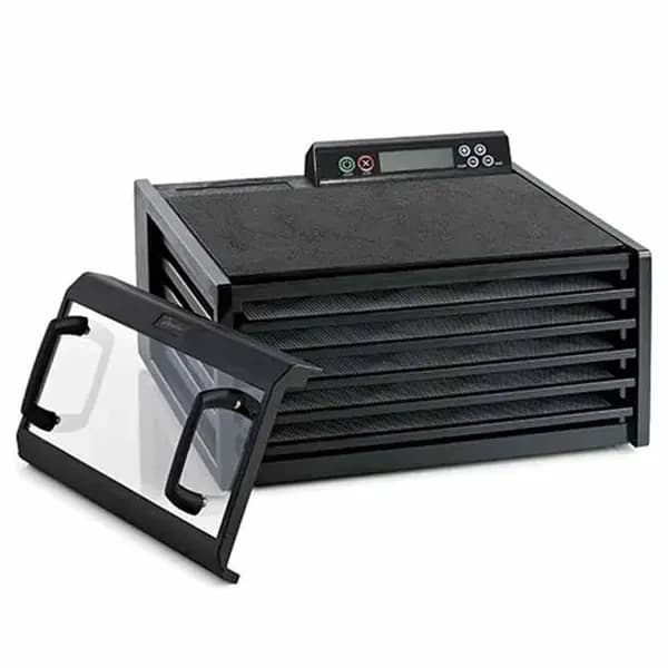 Excalibur 3548CDB 5-Tray Food Dehydrator with Digital Timer and Clear Door — view 2