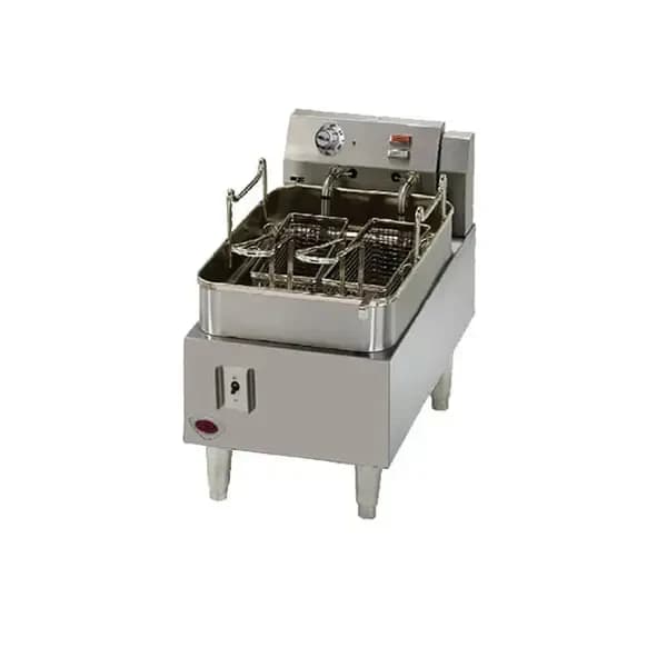 Wells F-15 15lb. 208/240V Electric Countertop Fryer 12"W — main image