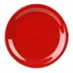 Thunder Group CR109RD Orange 9" Melamine Plate | Case of 12 — view 11