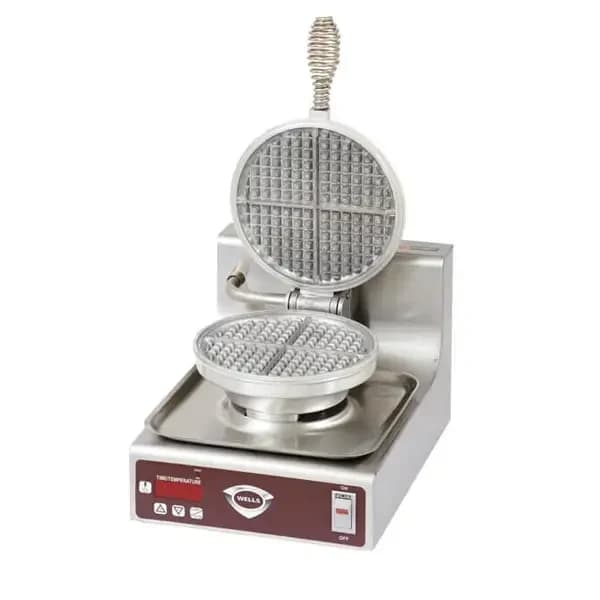 Wells WB-1E 120V Single Waffle Maker — view 2