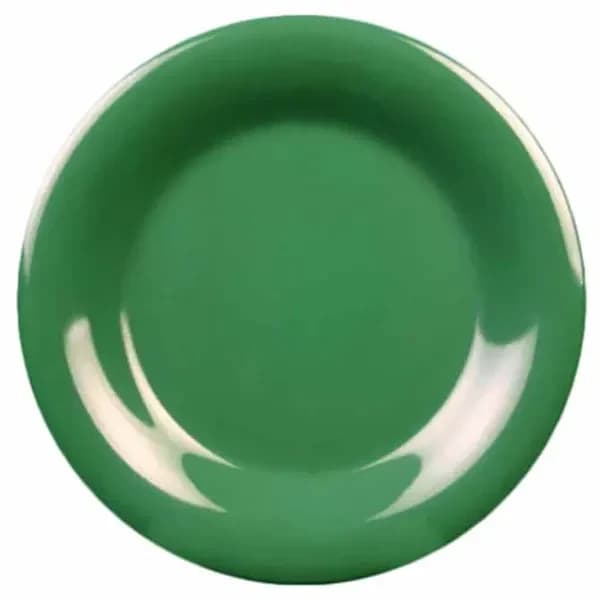 Thunder Group CR012GR Green 11-3/4" Melamine Plate | Case of 12 — main image