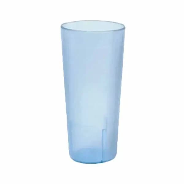 Thunder Group PLTHTB032TB Blue 32 oz. Plastic Tumbler Glass | Case of 12 — main image