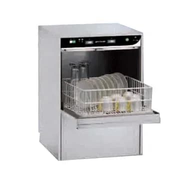 Jet-Tech F-16/C 20" Undercounter Glasswasher w/High‑temp Booster, 20 racks/hr - 1/2 HP - 2.8kW/230V — view 2