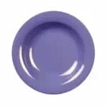Thunder Group CR5809PR Pure Red 13 oz. Melamine Salad Bowl | Case of 12 — view 5