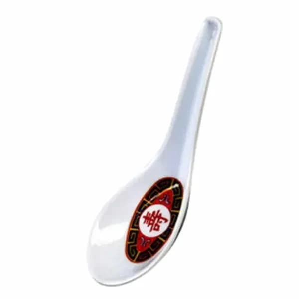 Thunder Group 7004TR Longevity 3/4 oz. Melamine Spoon | Case of 60 — main image