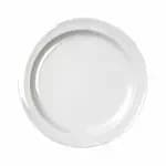 Thunder Group NS105T NuStone Tan 5-1/2" Melamine Plate | Case of 12 — view 4