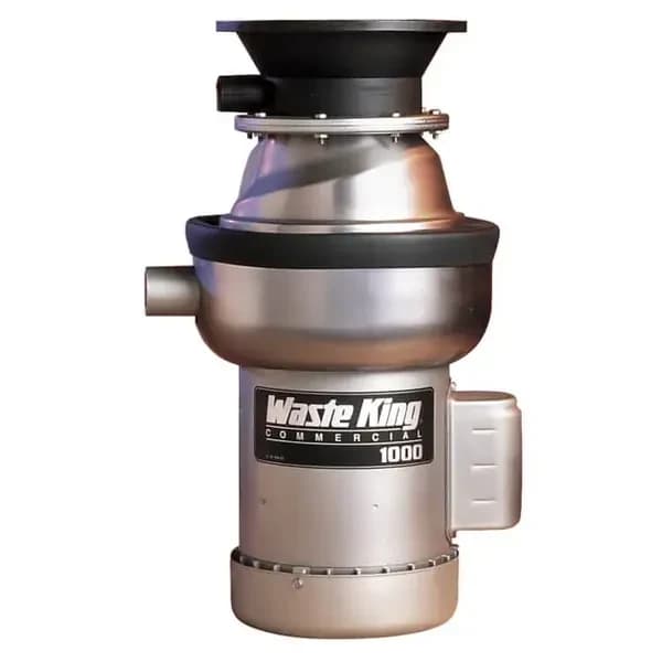 Waste King 1000-1 120/240V 1 Phase 1 HP Commercial Garbage Disposal — main image