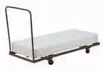 National Public Seating DY-3072 Folding Table Dolly - Horizontal Storage - Max 72"L — view 8