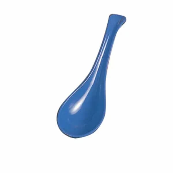 Thunder Group 7000B Purple 1 oz. Melamine Spoon | Case of 60 — view 2