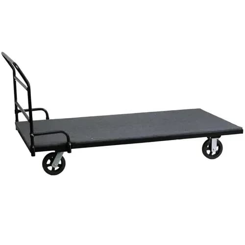Flash Furniture XA-77-36-DOLLY-GG Folding Table Dolly — view 2